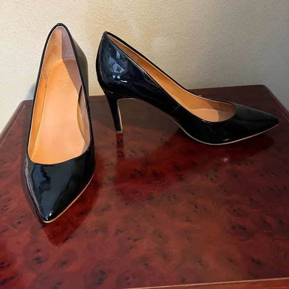 JCrew Isabelle Patent Pumps - Picture 2 of 3